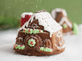 Nordic Ware Gingerbread House Duet Pan