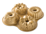 Nordic Ware Bundt Quartet Pan Nordic Ware Bundt Quartet Pan