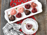 Nordic Ware Tiered Heart Cakelet Pan Nordic Ware Tiered Heart Cakelet Pan