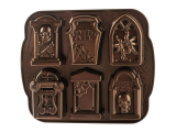 Nordic Ware Tombstone Cakelet Pan Nordic Ware Tombstone Cakelet Pan
