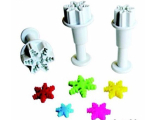 Stempelausstecher mini Schneeflocken 3tlg. Stempelausstecher mini Schneeflocken 3tlg.