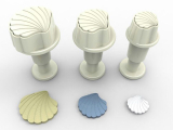 Stempelausstecher mini Muscheln