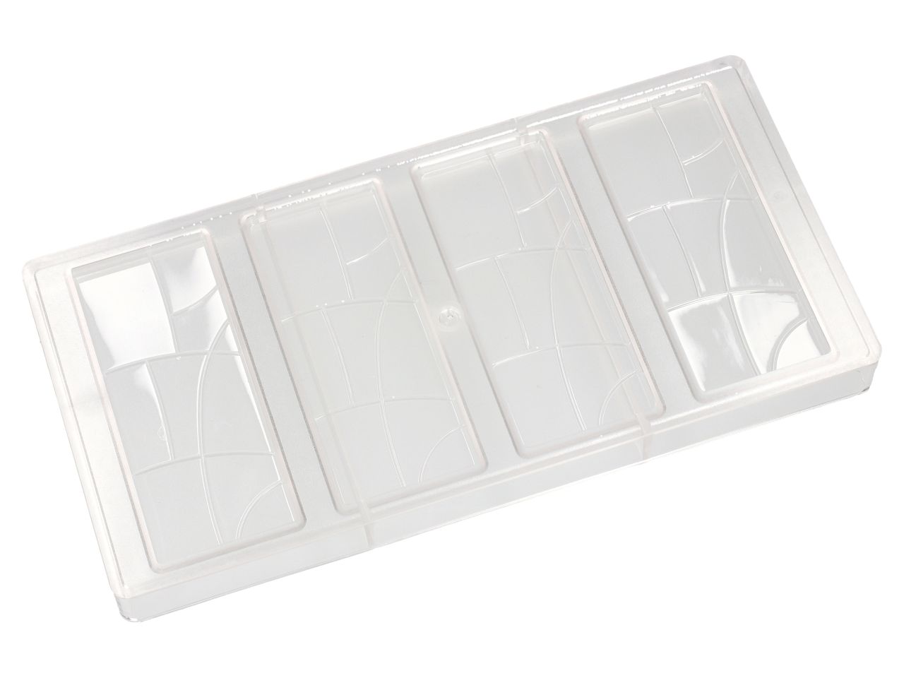 Schokoladenform Tafel Stilo Polycarbonatformen