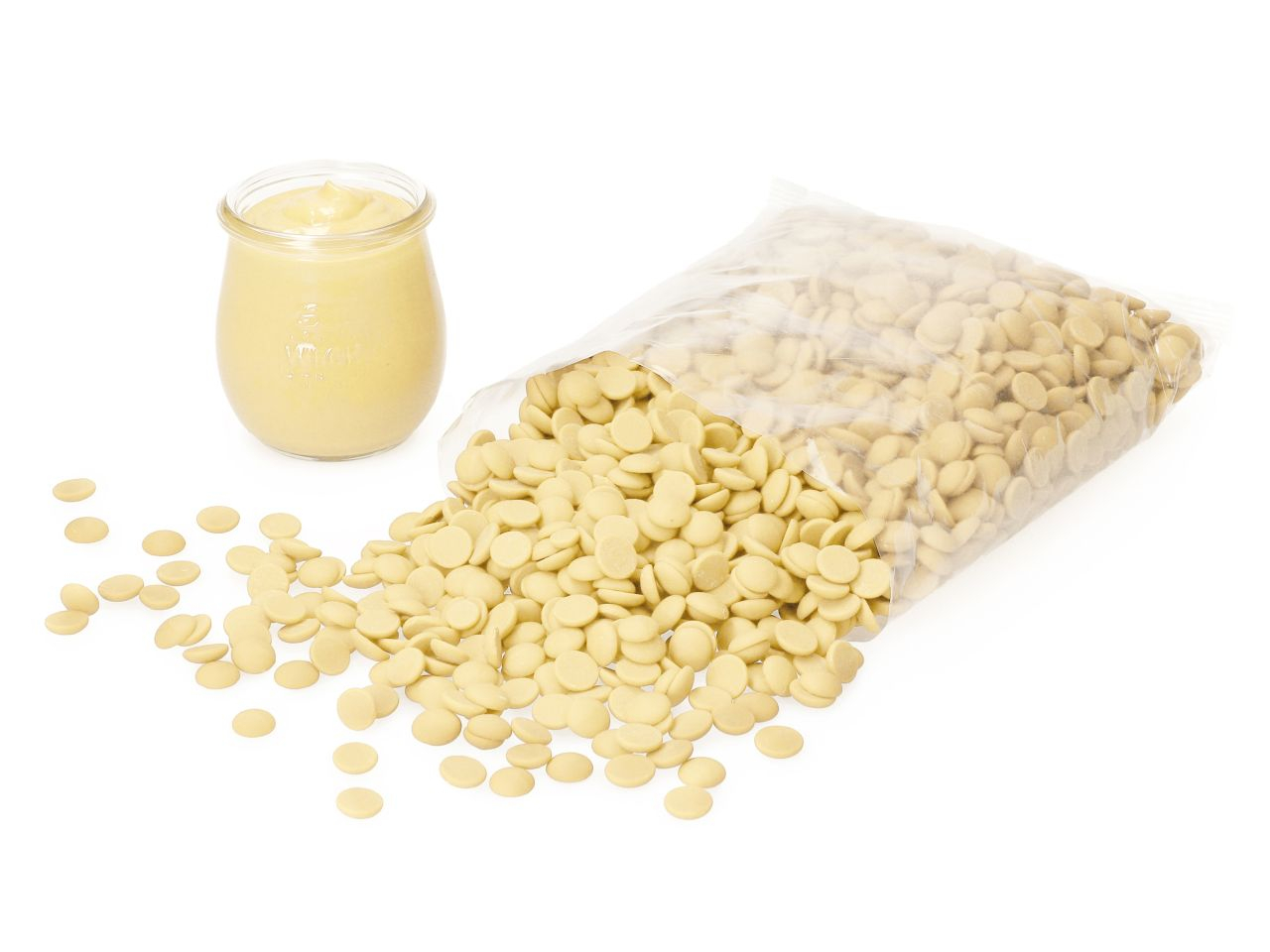 Belgische Schokolade wei 1,0kg