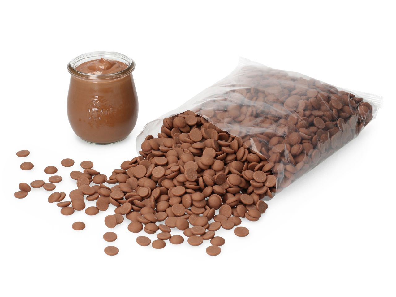 Belgische Kuvertre Vollmilch 1,0kg