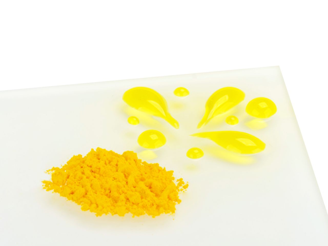 Lebensmittelfarbe Pulver gelb 20g