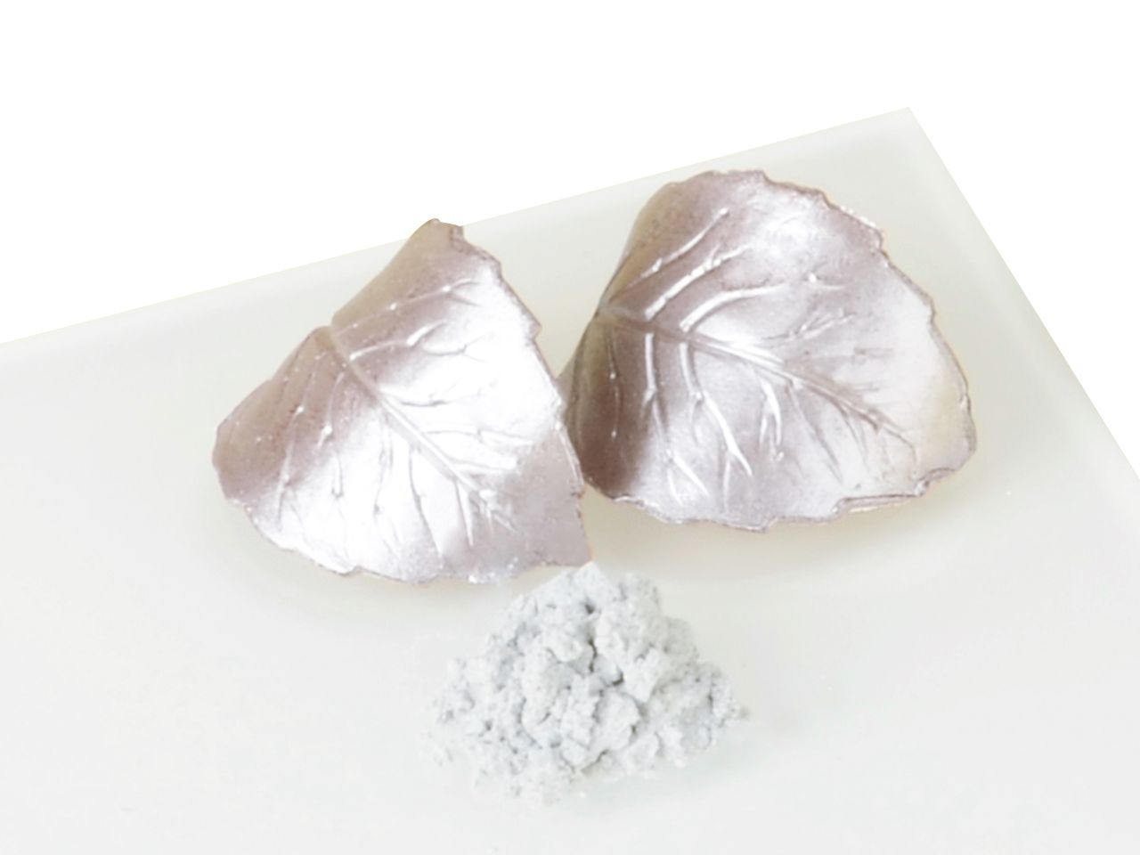 Puderfarbe Metallic Silber 10g