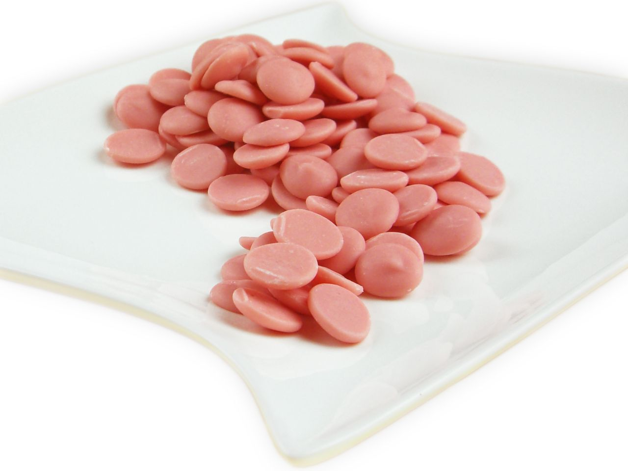 Belgische Kuvertre Erdbeere 200g