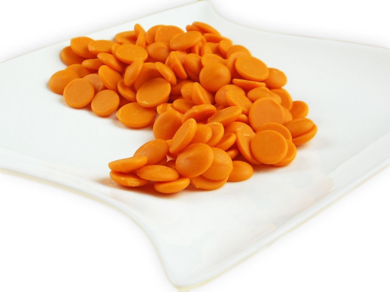 Belgische Kuvertre Orange 200g