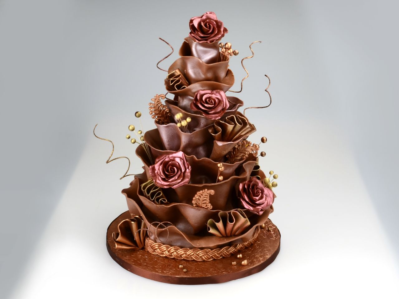 Modellier-Schokolade Rosa-helle Haut 600g