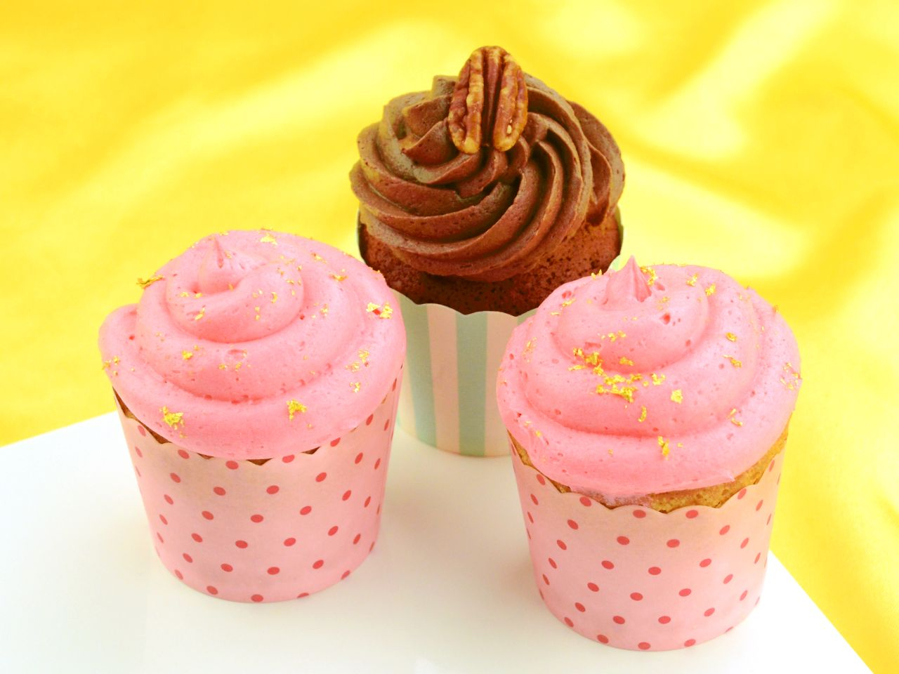 Cupcake Cup rosa 20 Stck