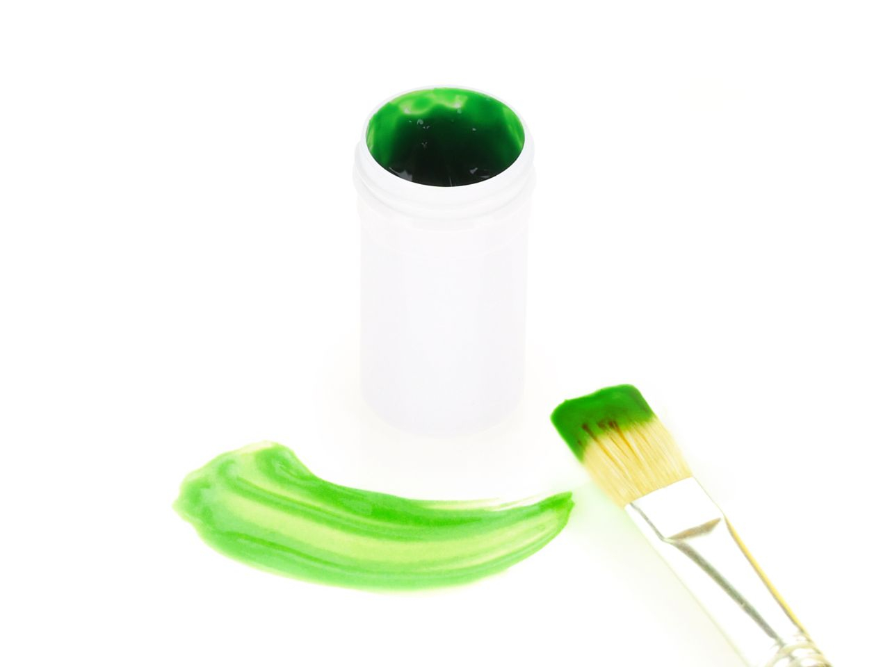Cake Painting Color apple green 20g
