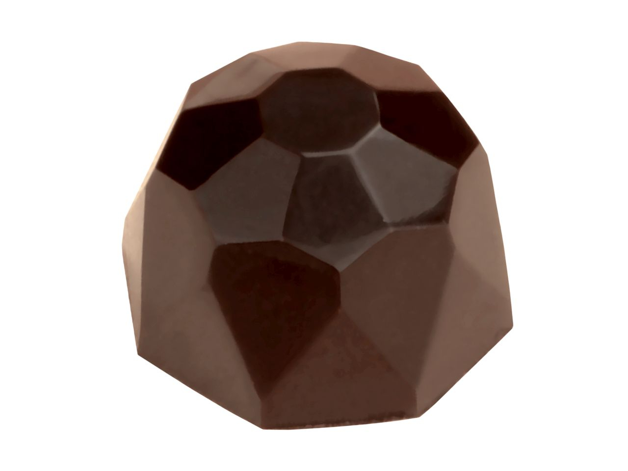 Schokoladenform Diamant