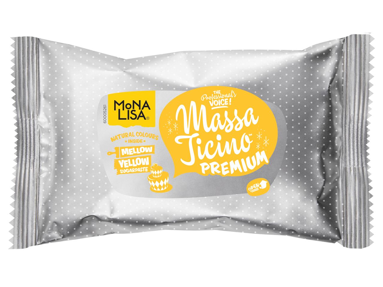 Massa Ticino Tropic gelb 250g