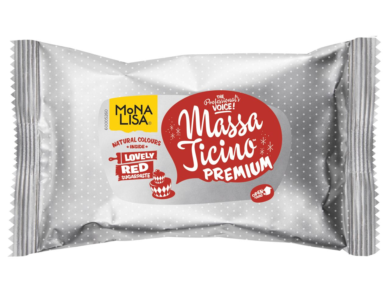 Massa Ticino Tropic rot 250g