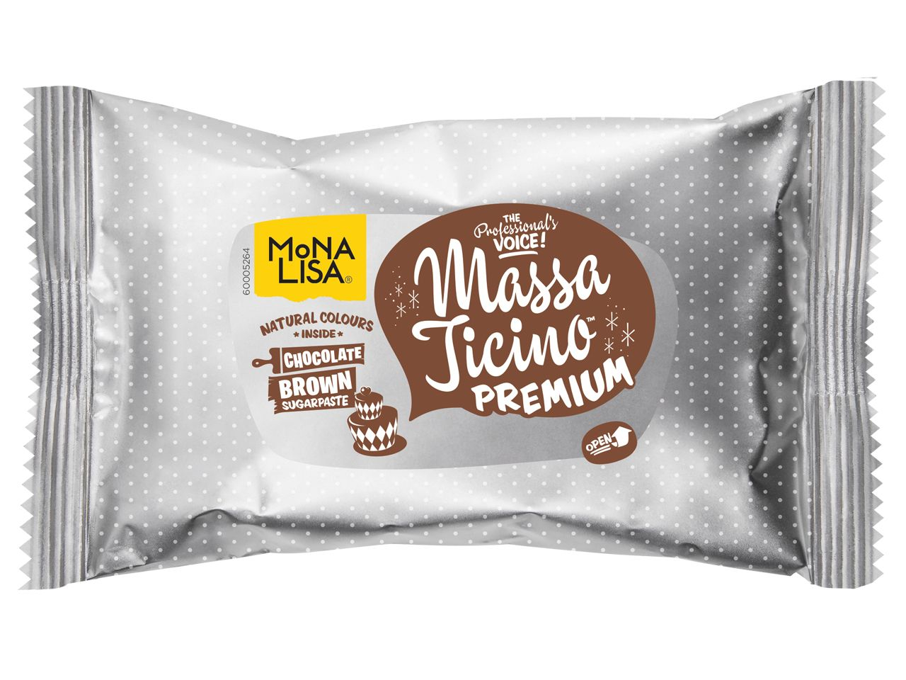 Massa Ticino Tropic braun 250g