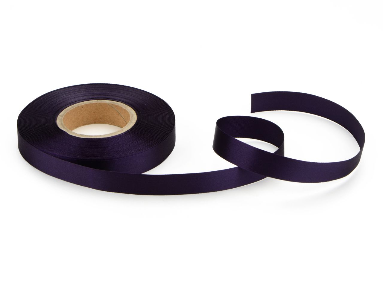 Satinband violett 14mm, 30 Meter