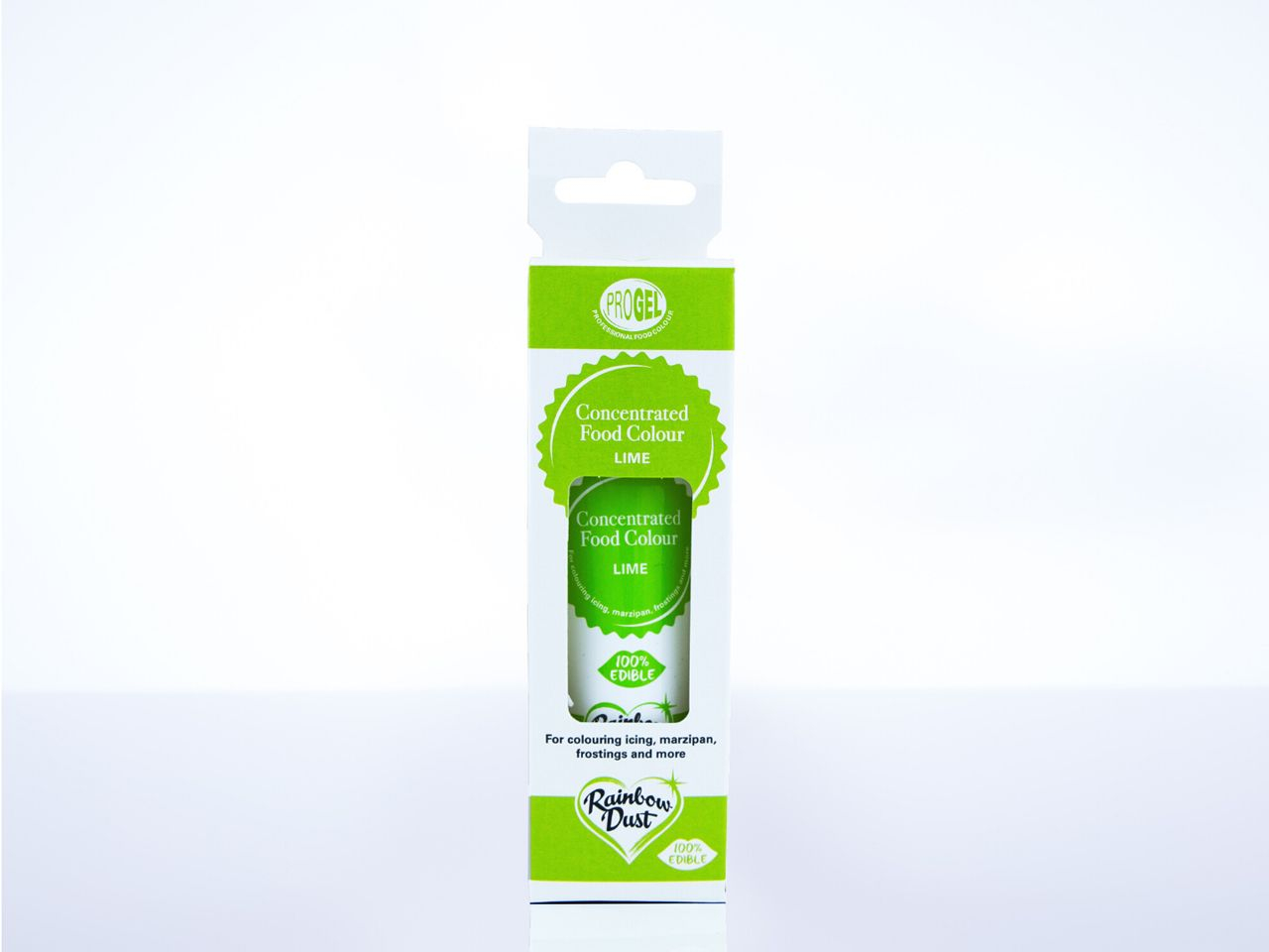 Lebensmittelfarbe ProGel Lime Green 25g