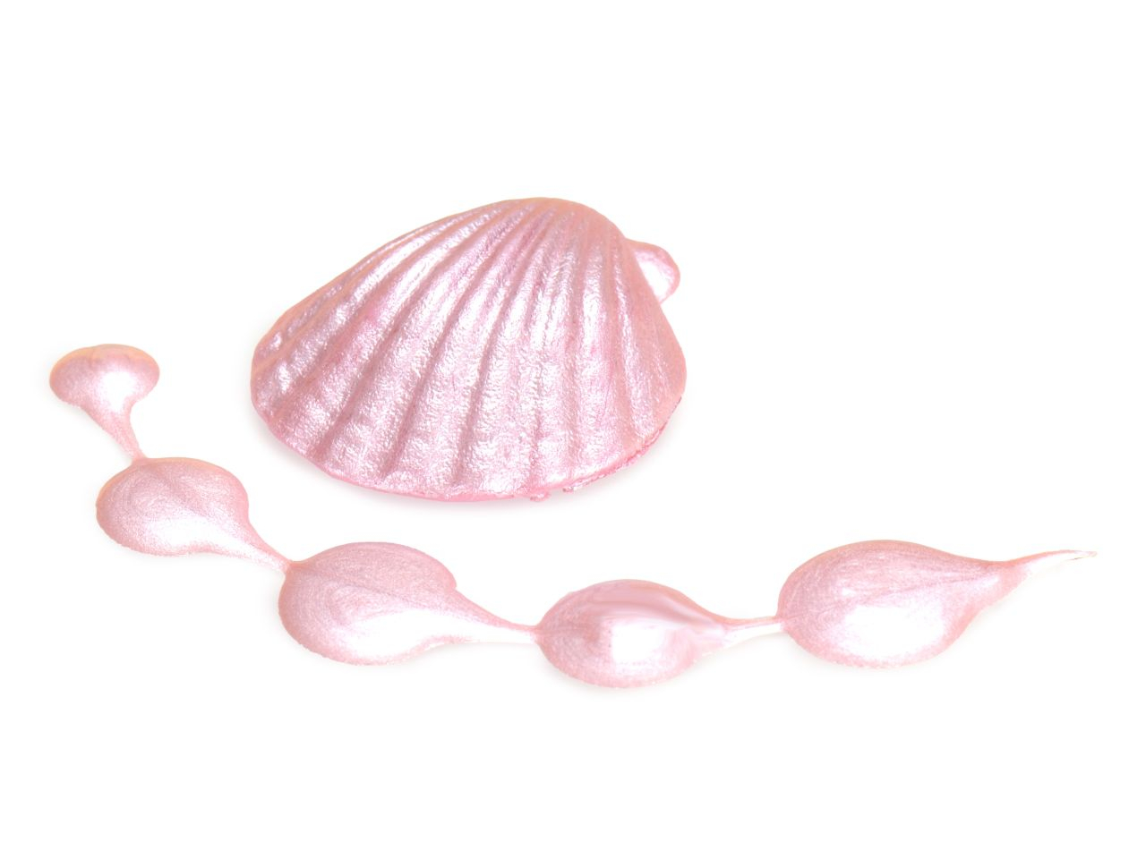 Metallic-Lebensmittelfarbe Perlmutt Baby Pink 25ml