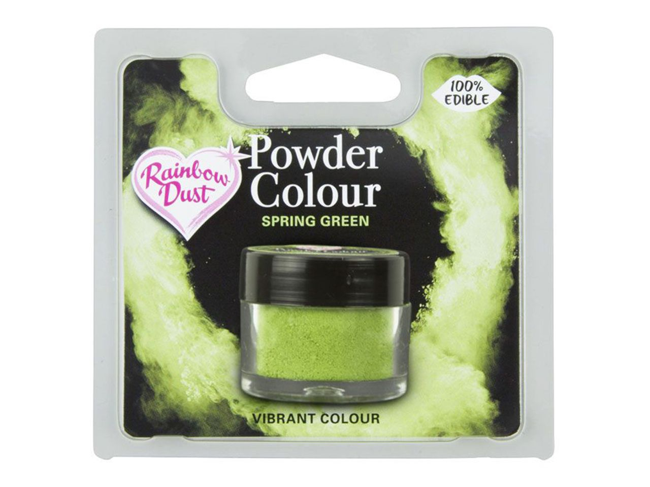 Puderfarbe Spring Green 3g