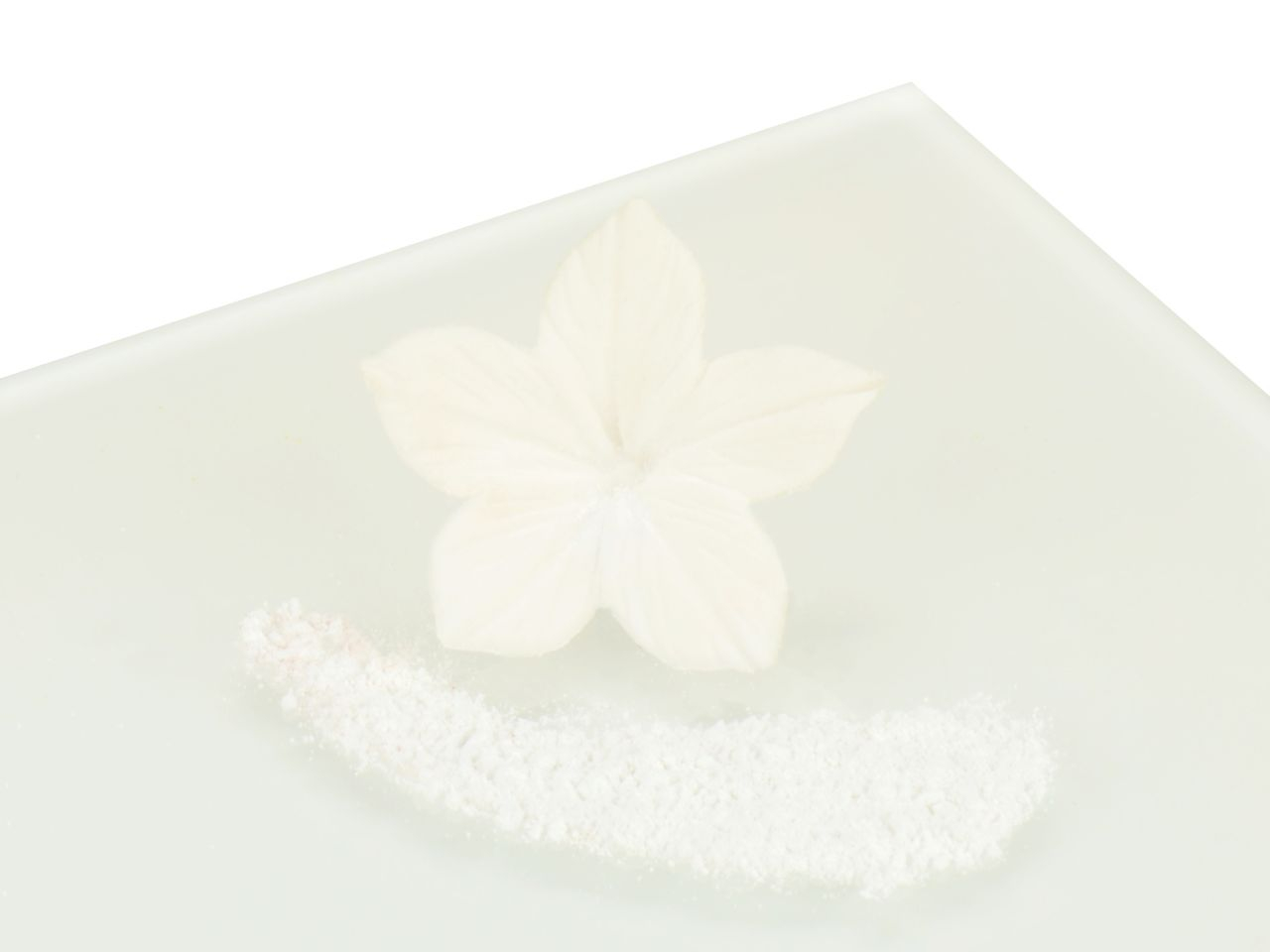 Puderfarbe White - Snow Drift 5g