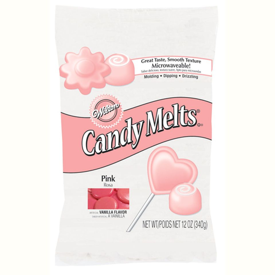 Wilton Candy Melts Pink 340g