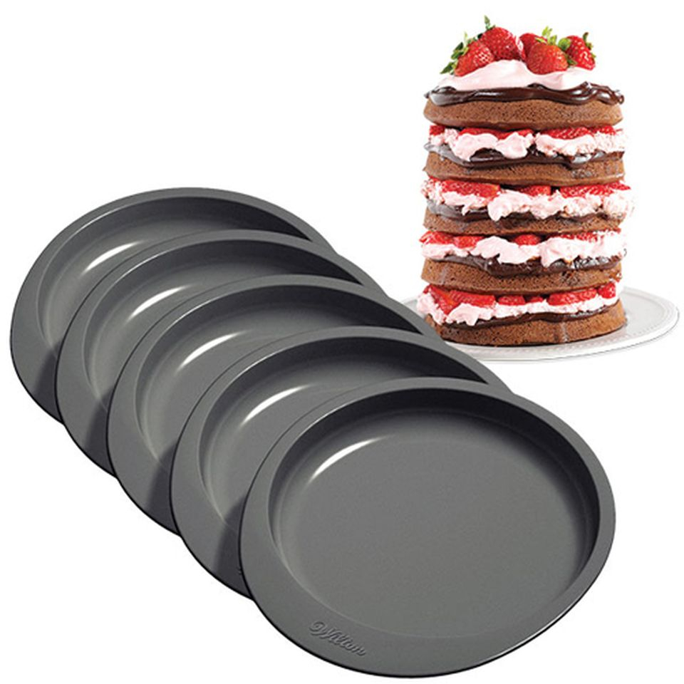 Wilton Cake Pan Easy Layers 15cm 5er Set