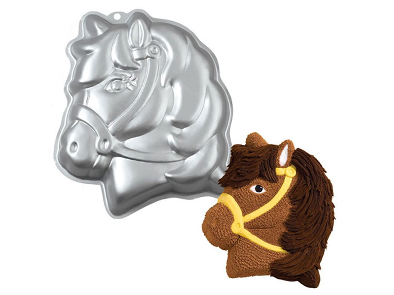Wilton Party Pony Pan