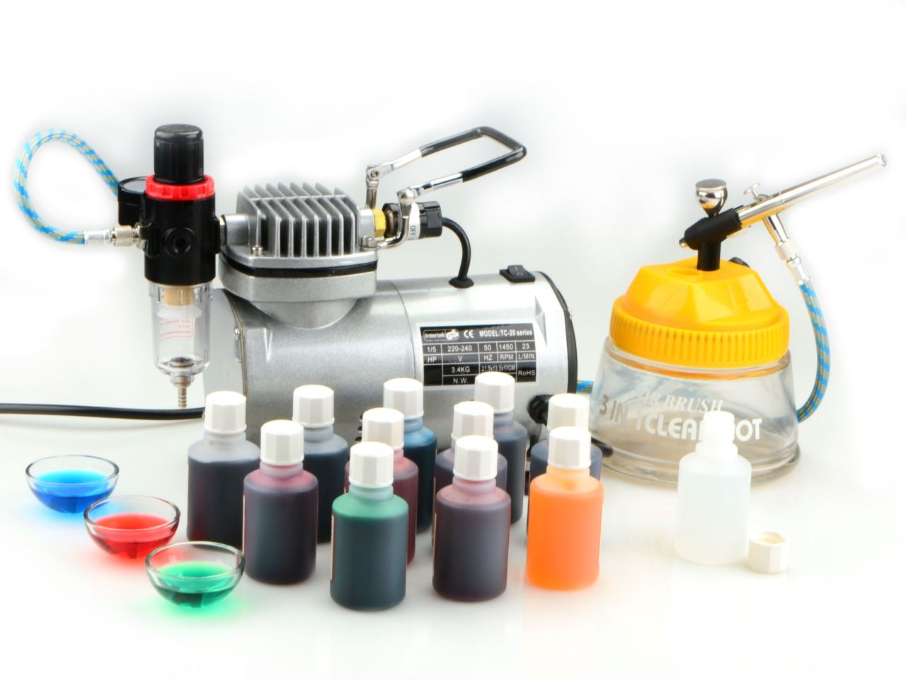 Airbrush Profi-Set