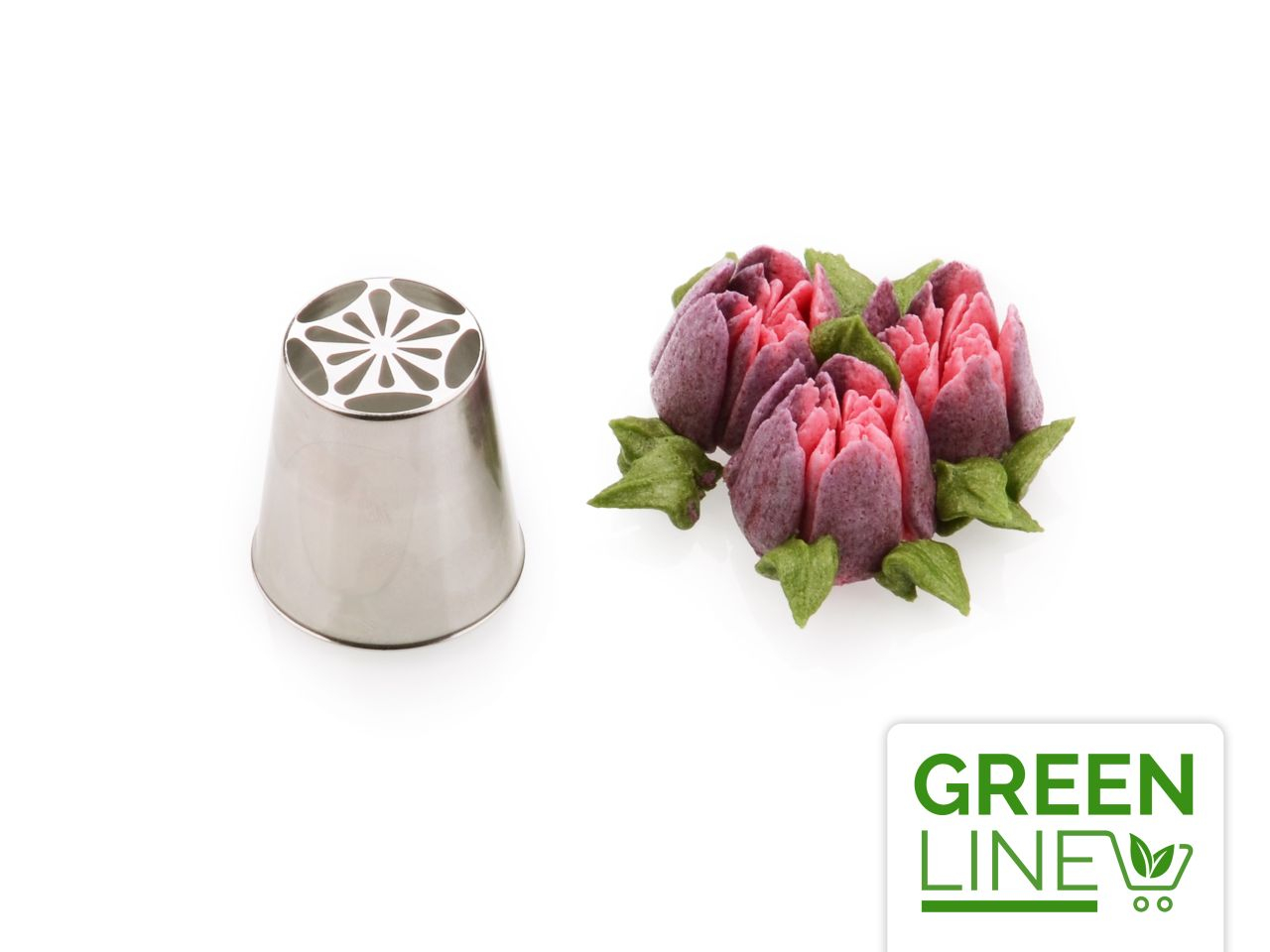 Icing Nozzle Star Magnolia GREENLINE