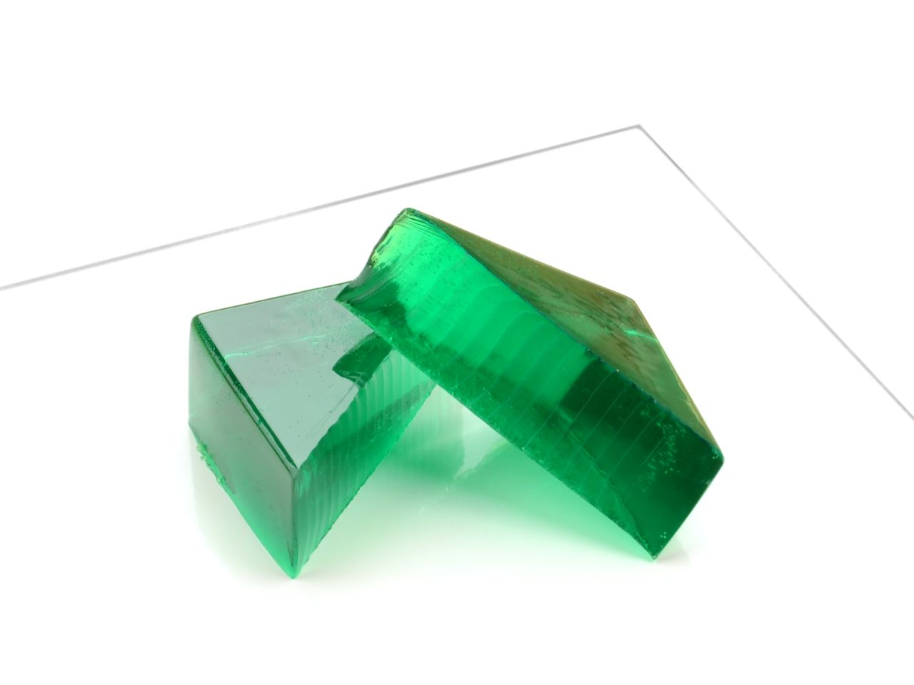 Jelly-Decor grün 250g