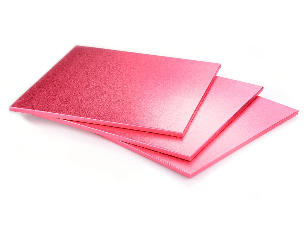 Cakeboard quadrat 35cm pink