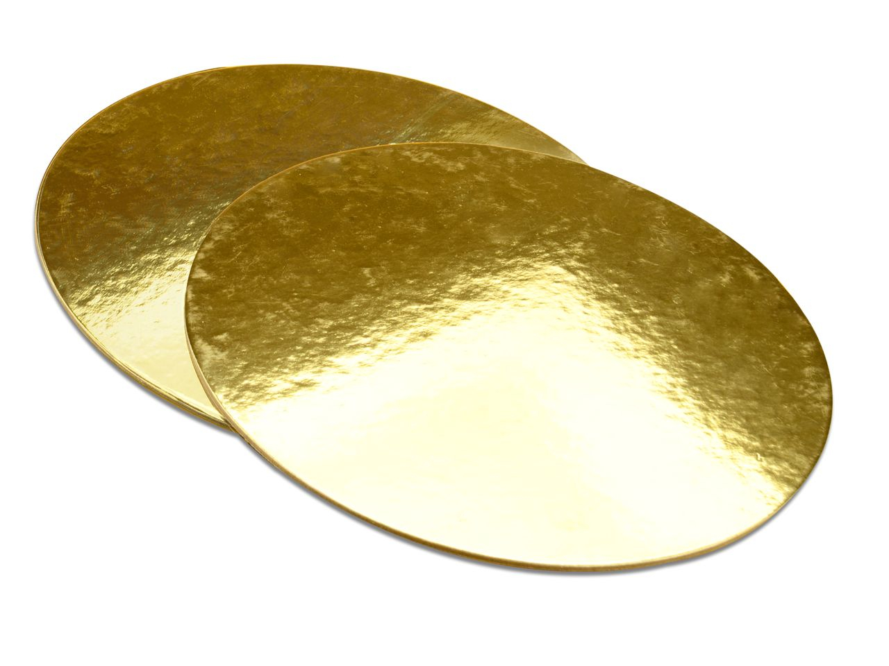 Golden Plate 35cm gold glänzend 2 Stück