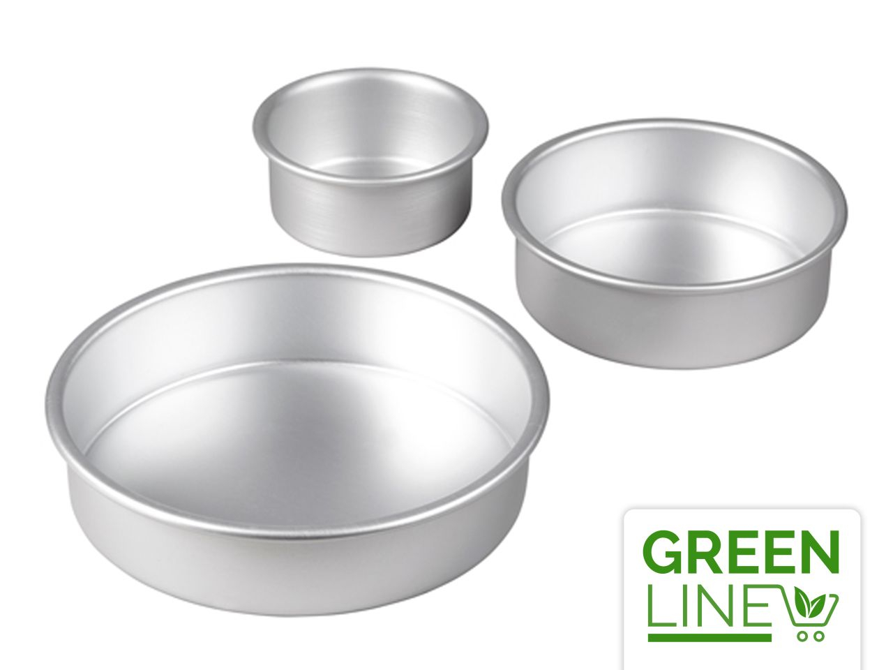 Wilton Tiered Trio Round Pan 3er Set