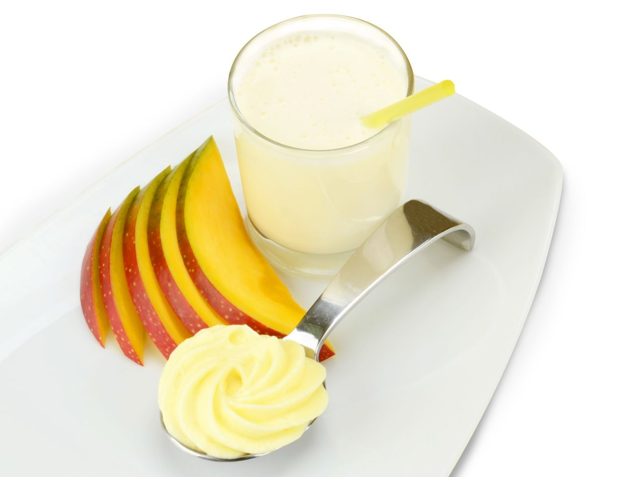 Sahnestand Mango-Buttermilch 100g