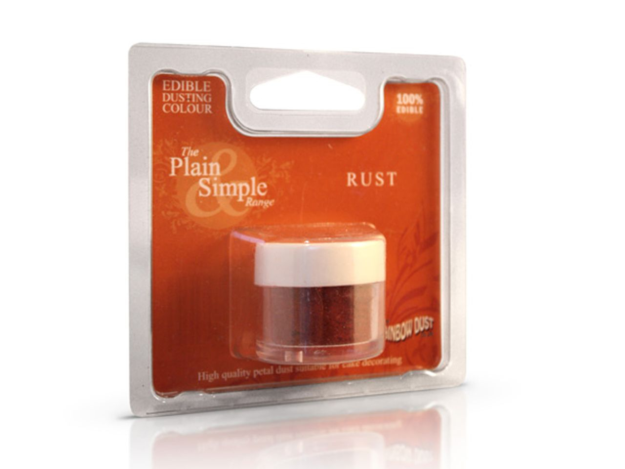 Puderfarbe Rust 4g