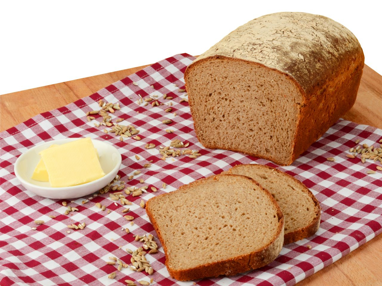 Backmischung Roggenmischbrot 500g