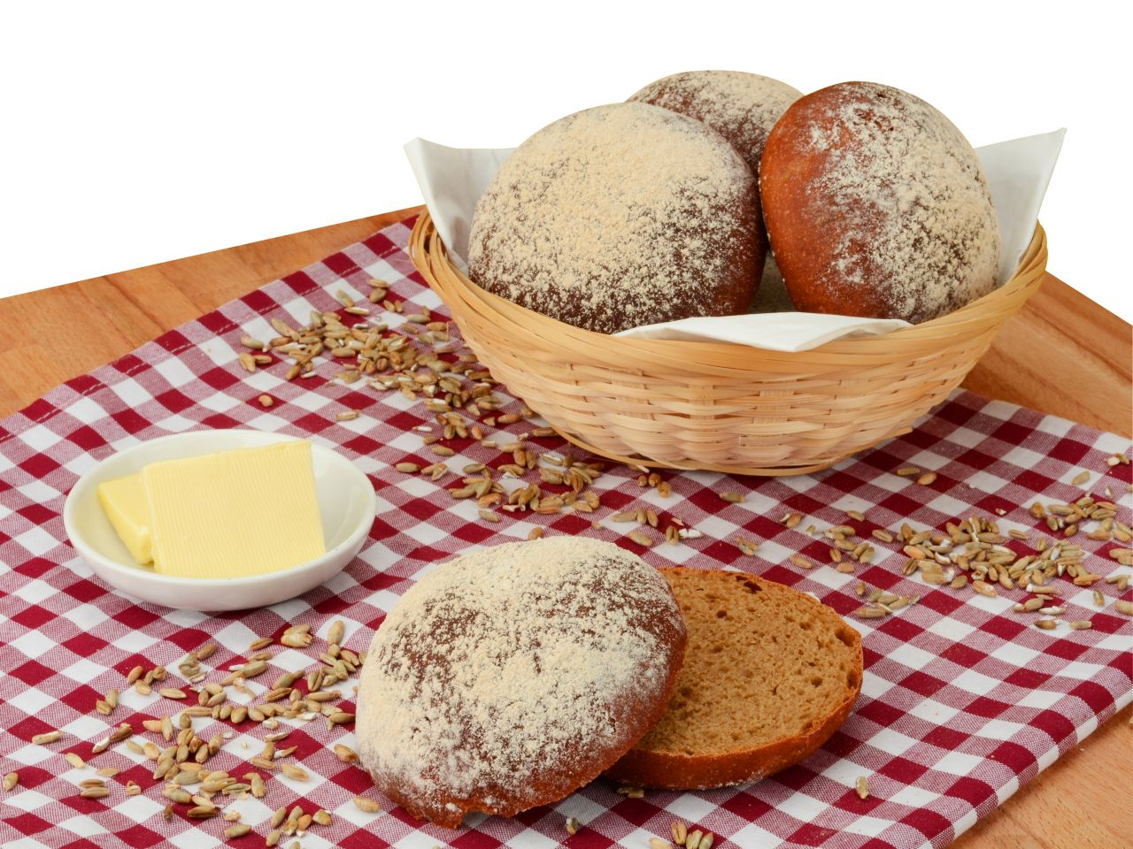 Backmischung Roggenbrtchen 500g