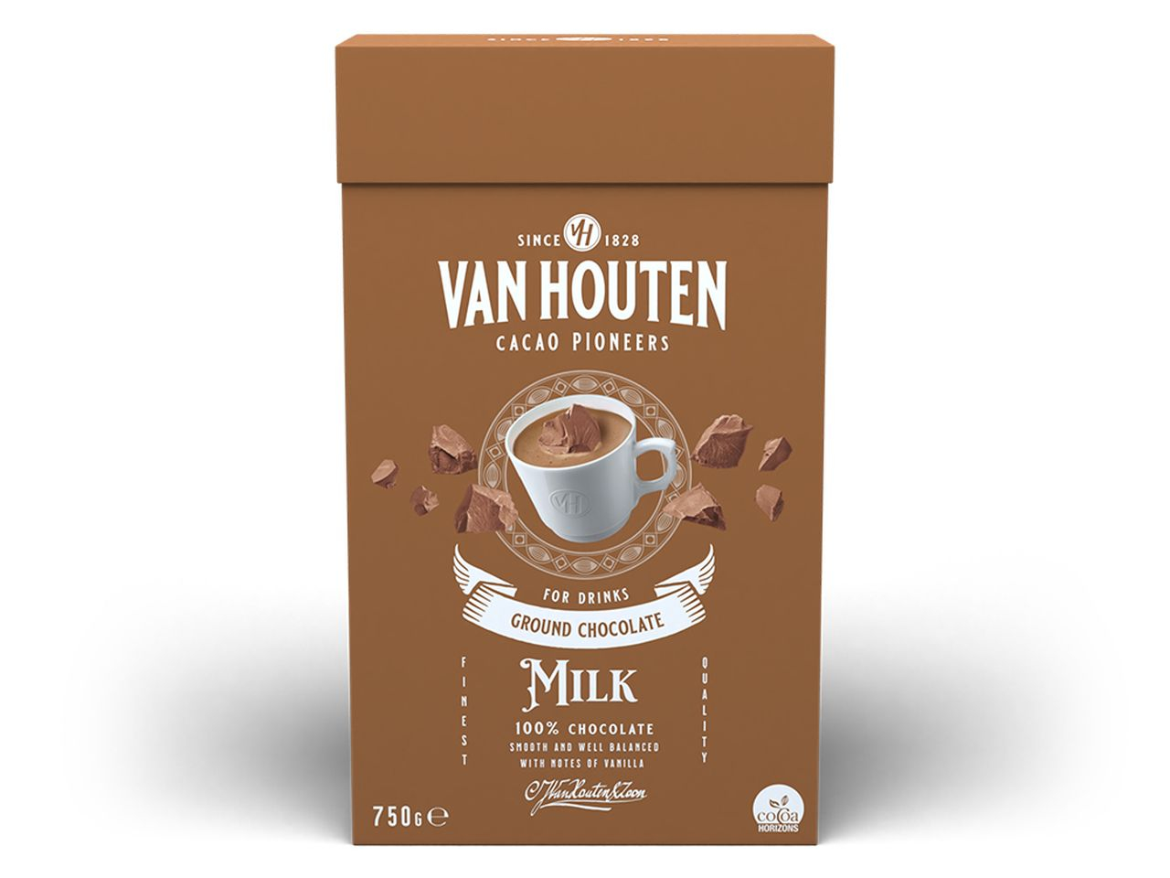 Van Houten Trinkschokolade Vollmilch 1kg