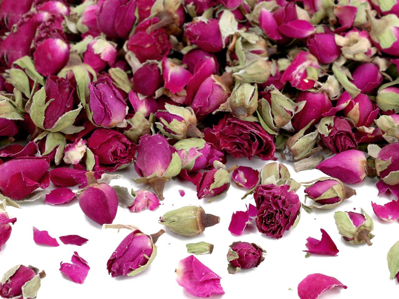 Rosenknospen violett, natur 10g