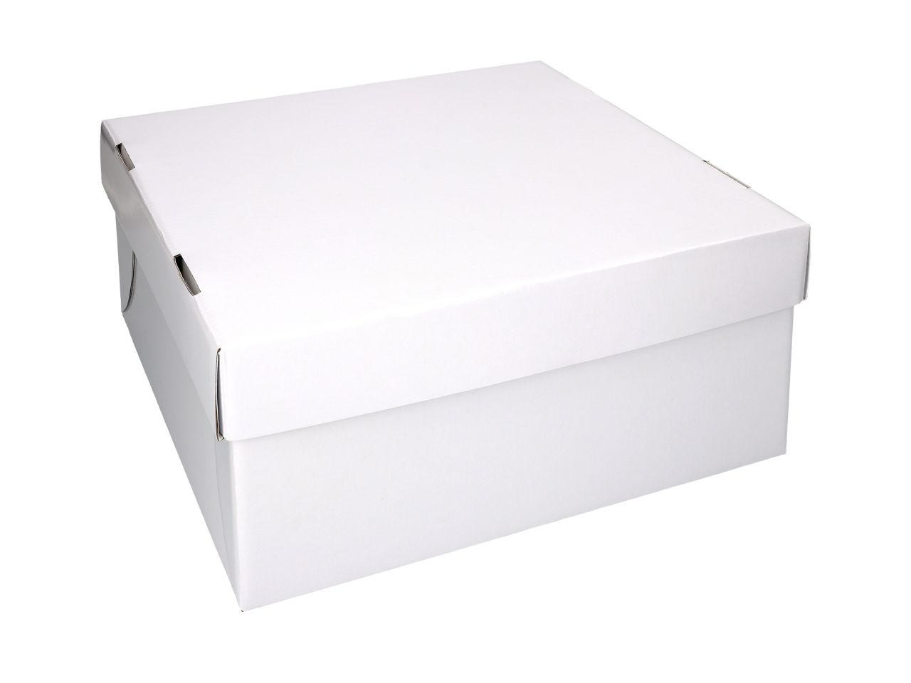 Tortenkarton weiß 36cm 5er Set