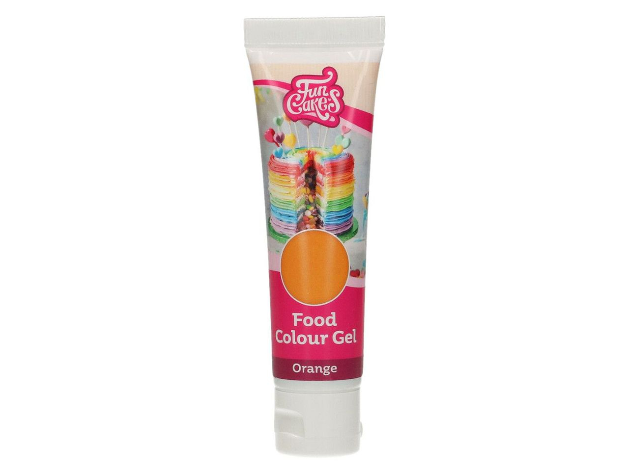 FunCakes Gelfarbe Orange 30g