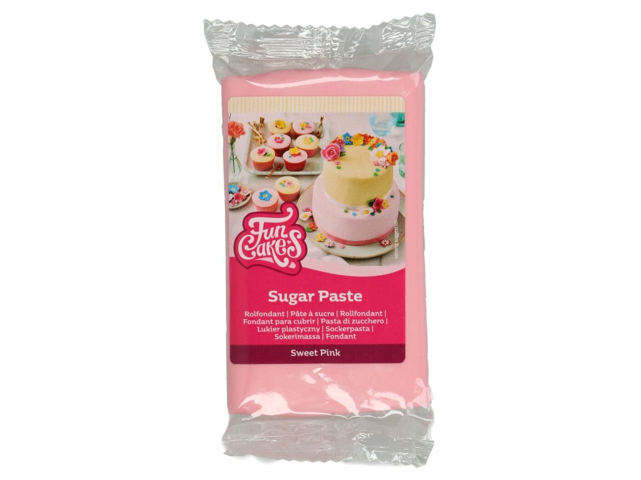 FunCakes Fondant Rosa 250g