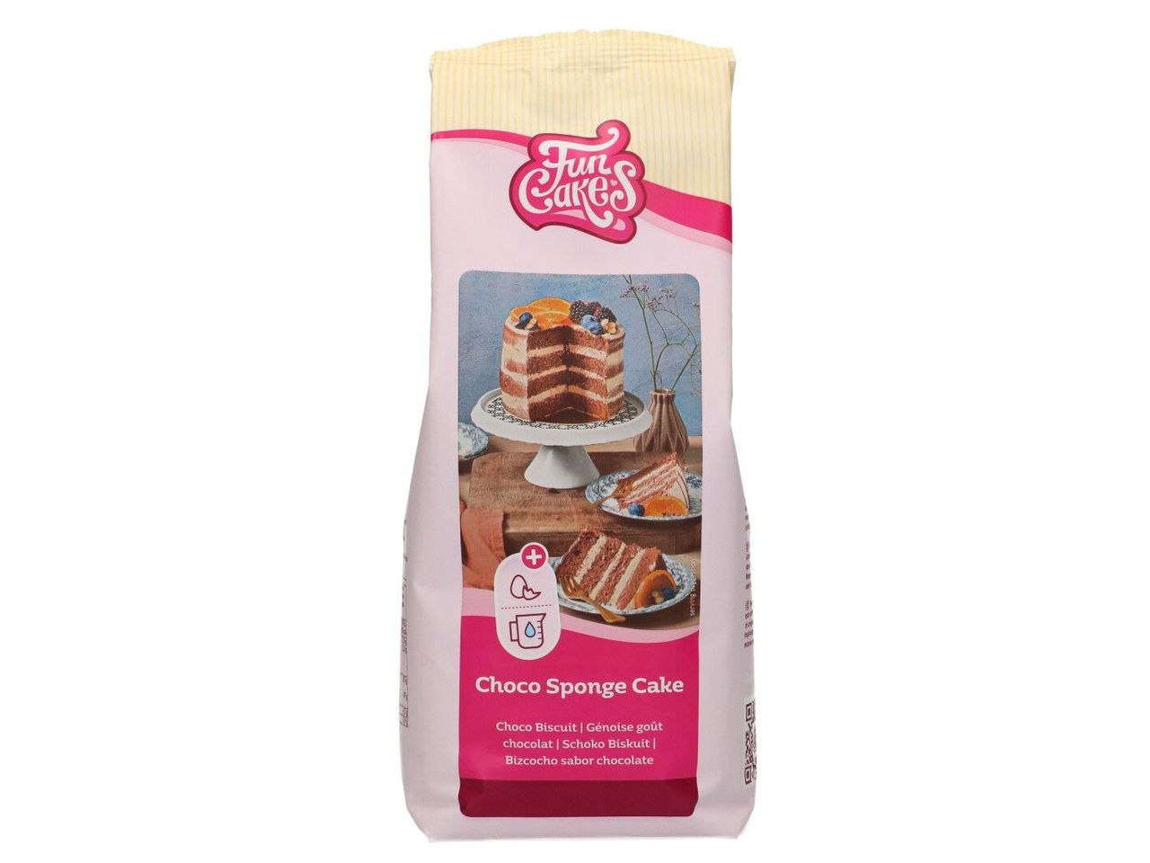 FunCakes Mix fr Schoko Biskuit 1kg