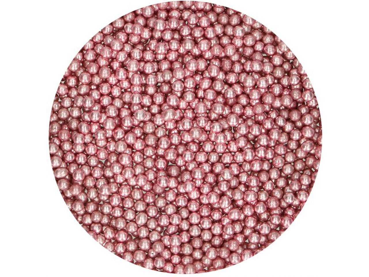 FunCakes Zuckerperlen Metallic Pink 80g