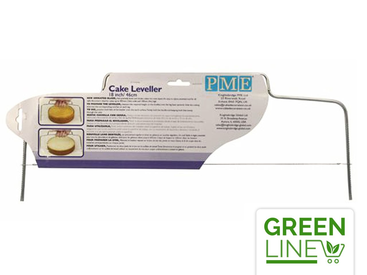 PME Cake Leveler gro 46cm