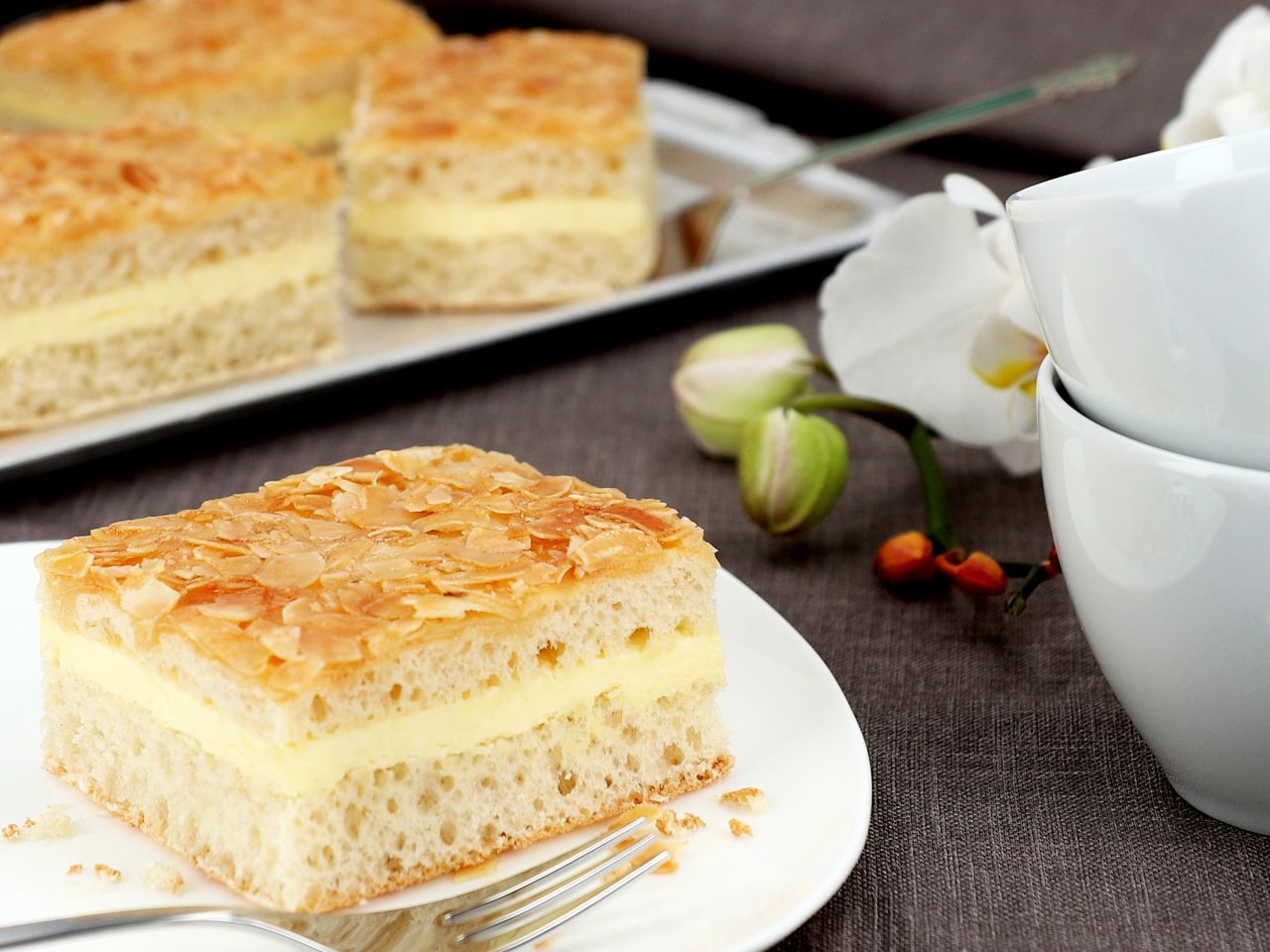 Backmischung fr Blechkuchen 800g