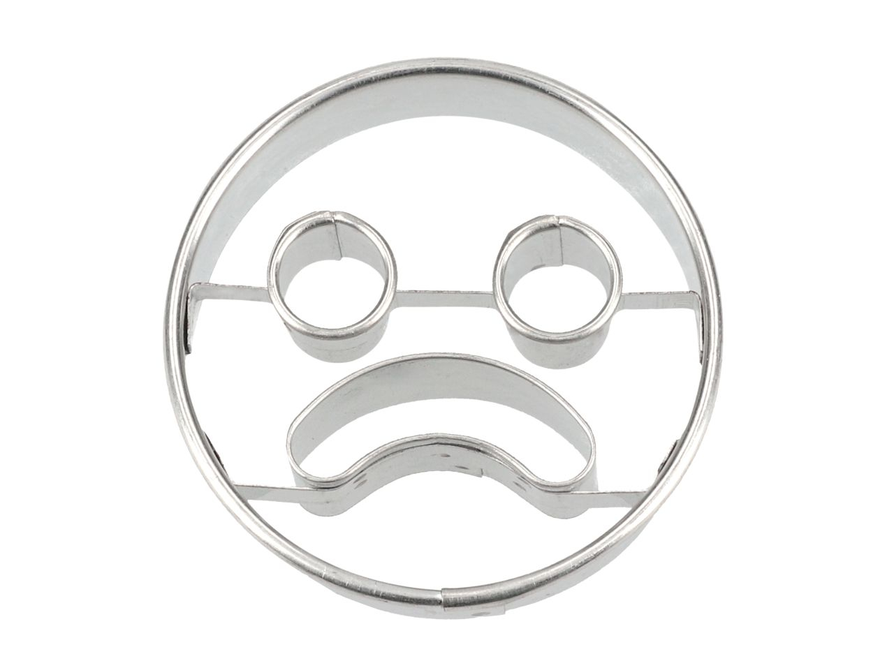 Ausstecher Frowning Face 5cm