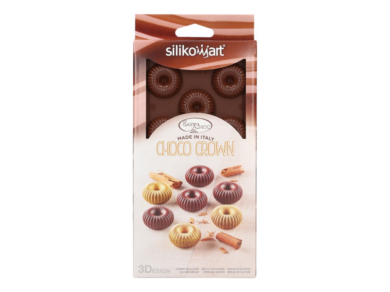 Silikon-Pralinenform Choco Crown