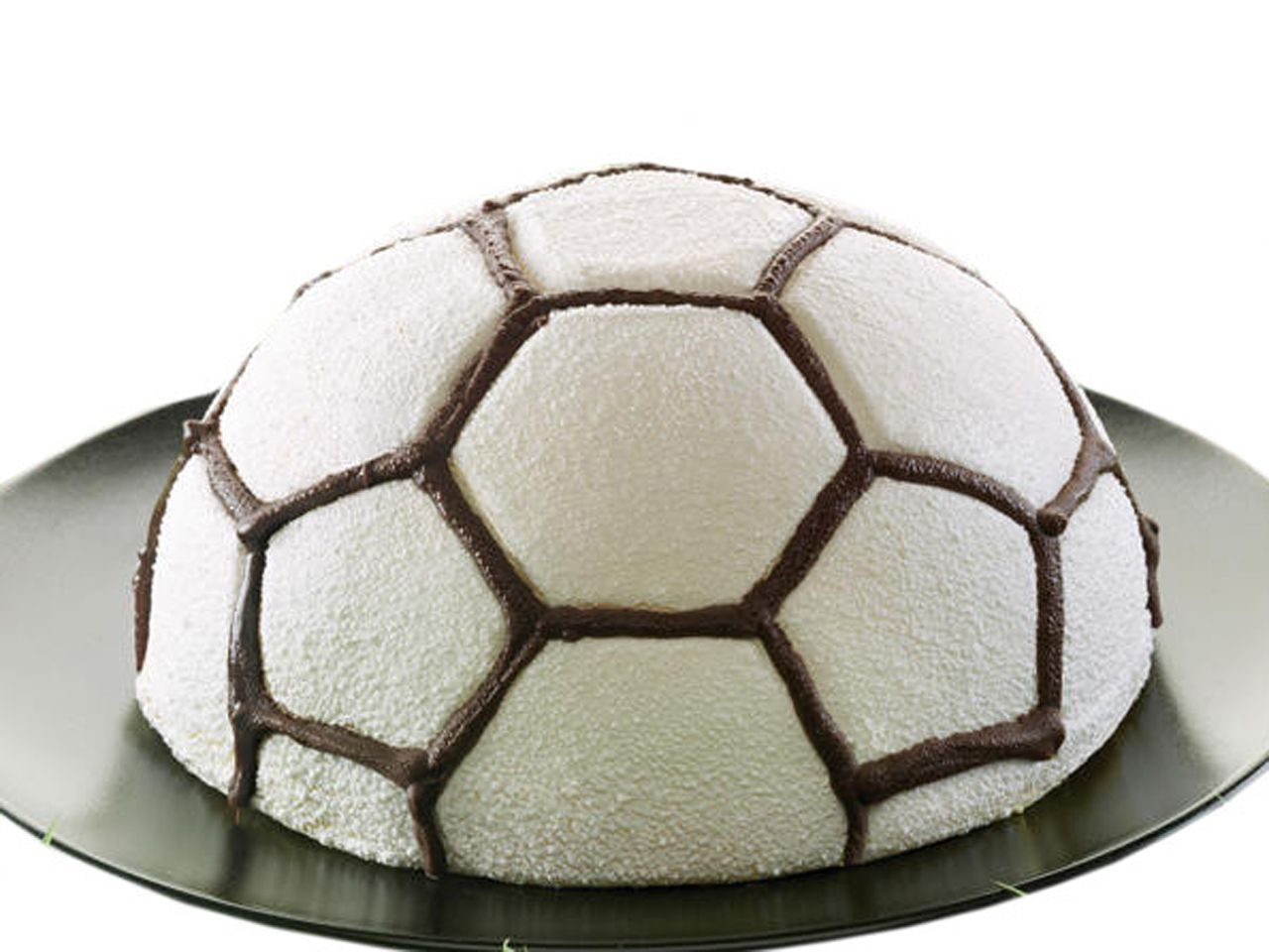 Silikonform Football 18cm